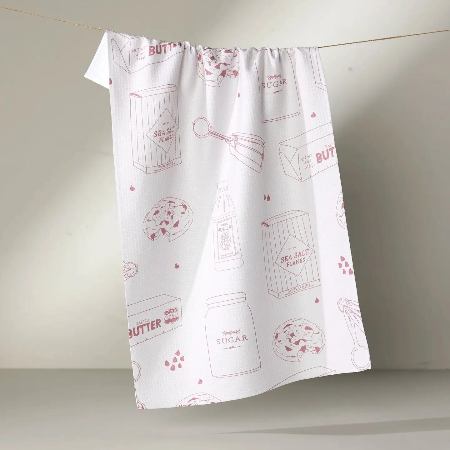 Everyday Geometry Towels
