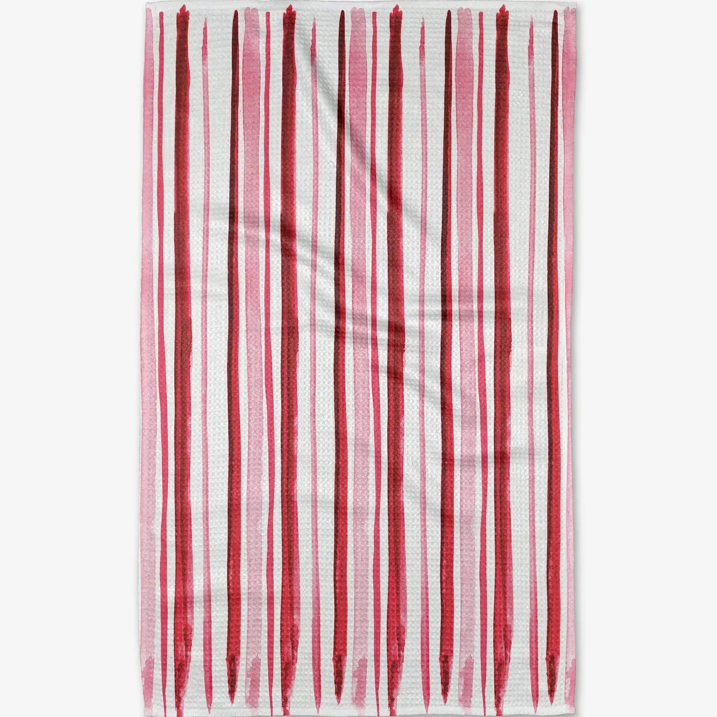 Valentine's Day Geometry Tea Towel