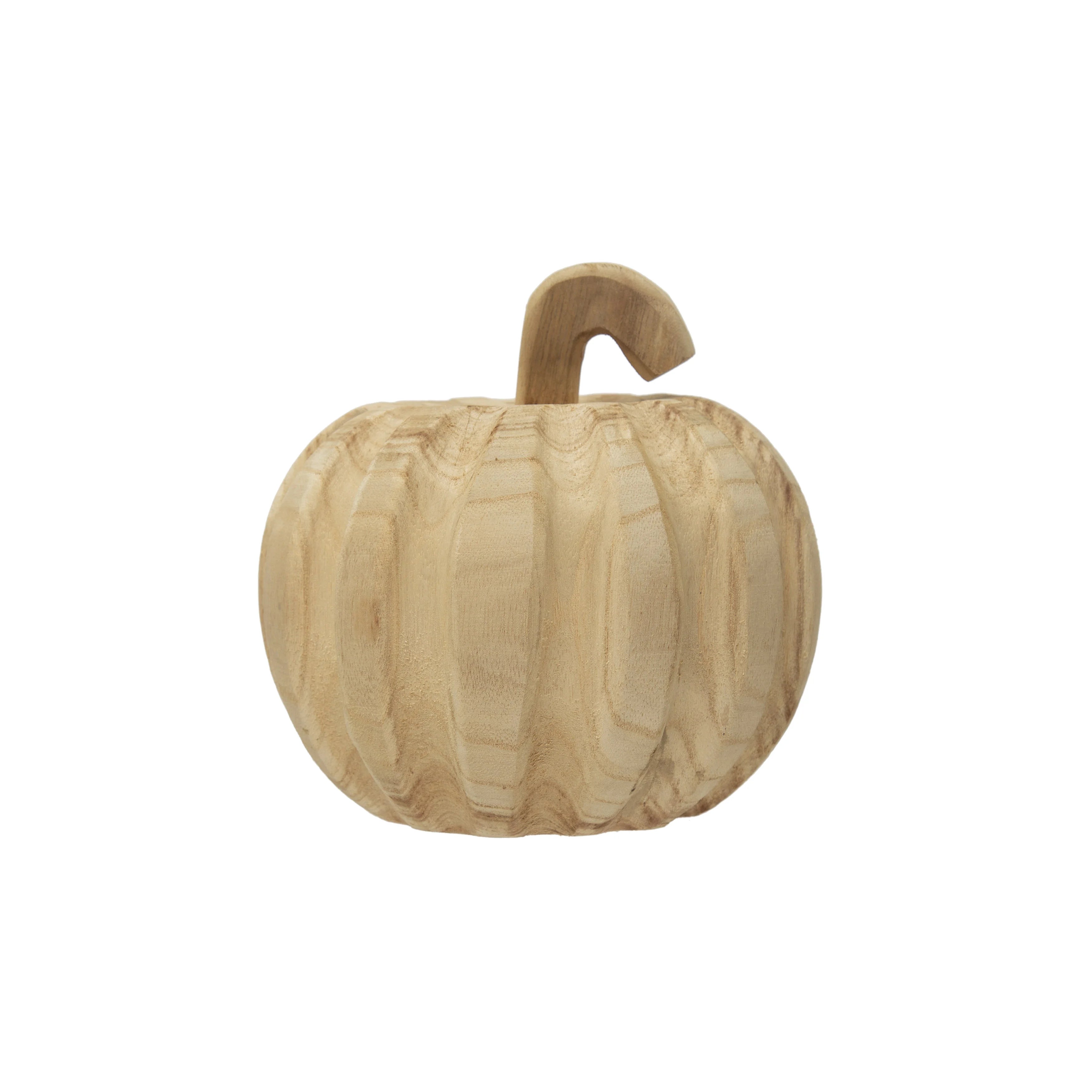 Wood Pumpkin