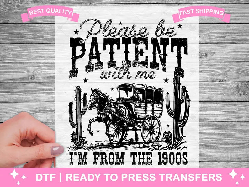 Western/Country/Farm DTF Transfers