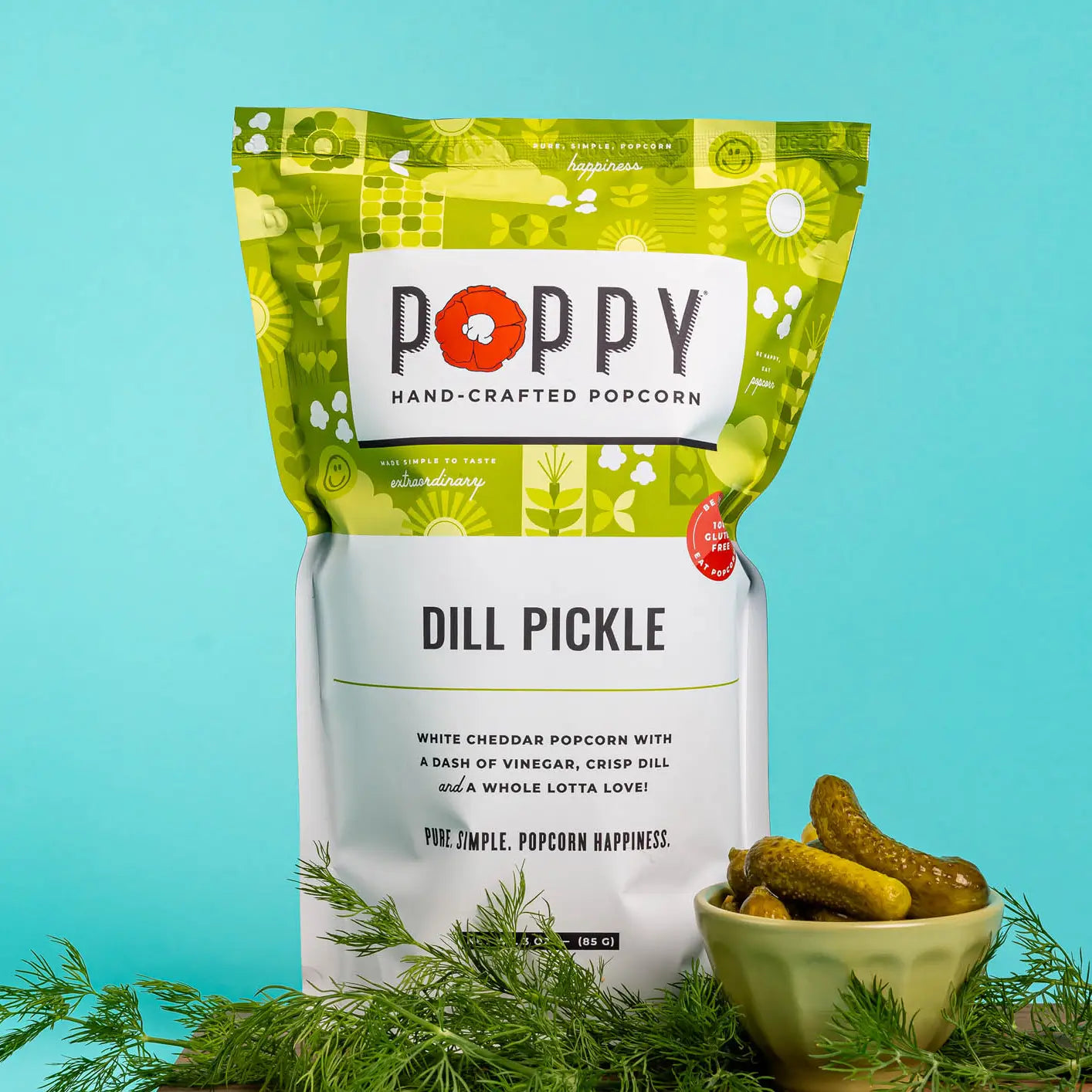 Poppy Hand Crafted Popcorn Large Bag