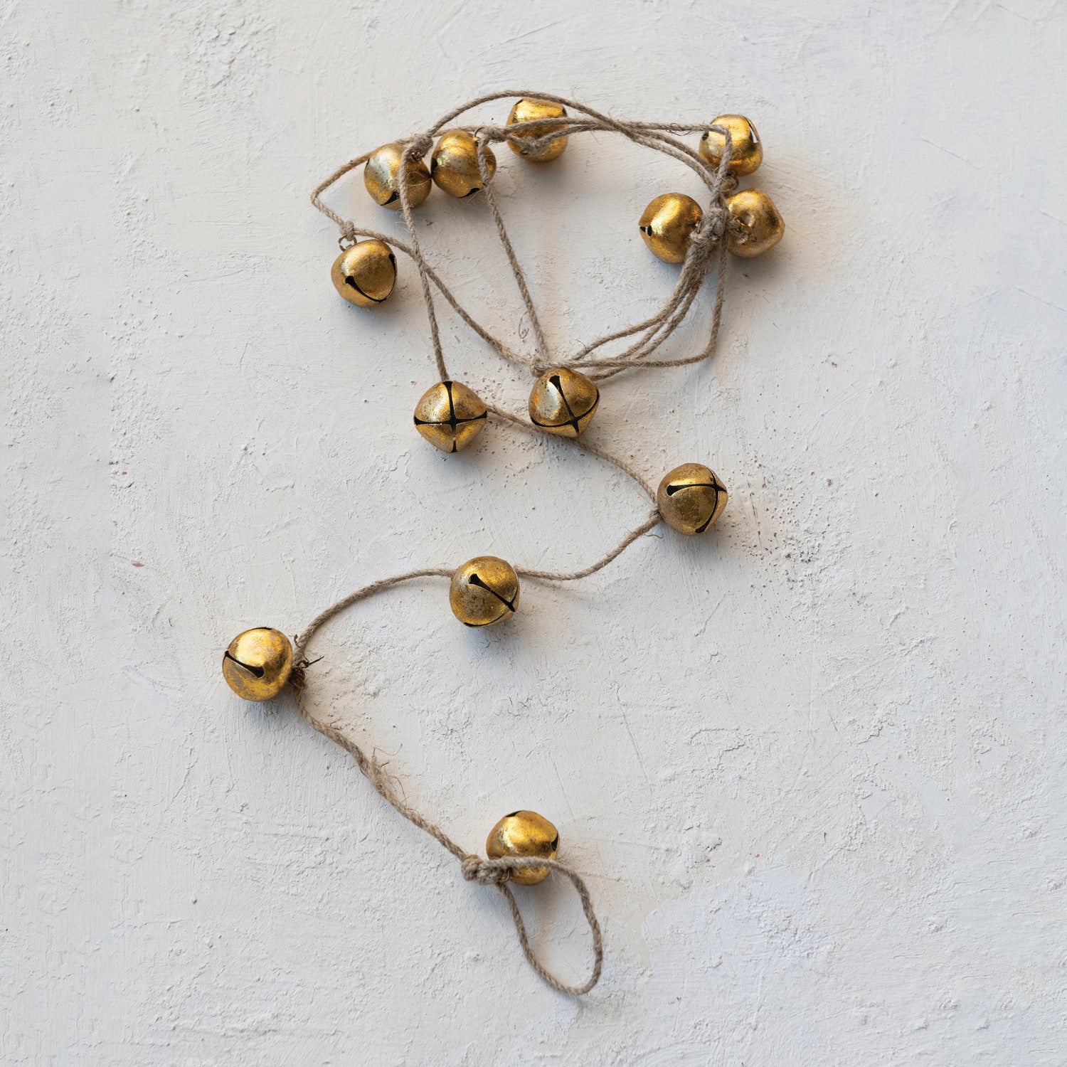 Bell Garland on Rope