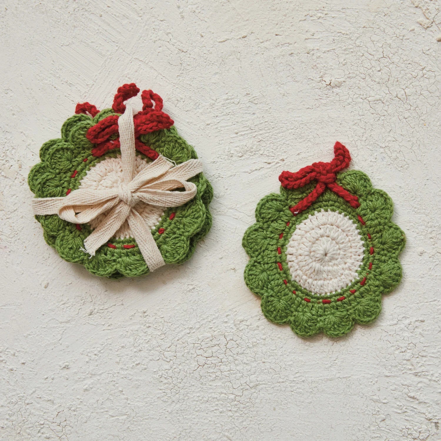 Wreath Shaped Coasters