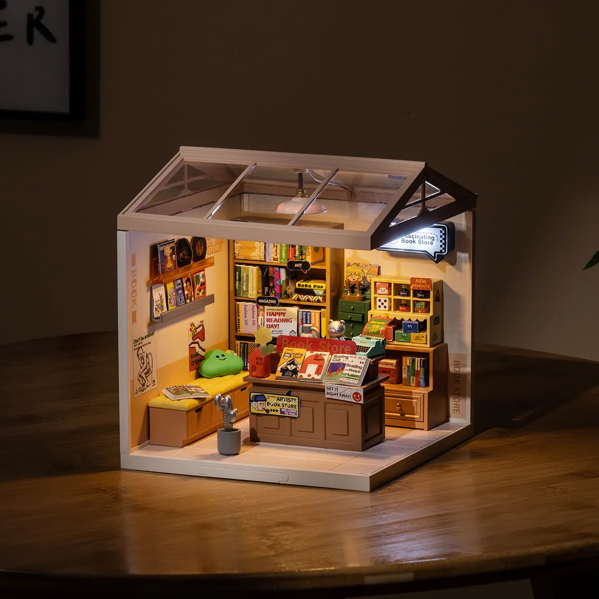 Fascinating Bookstore