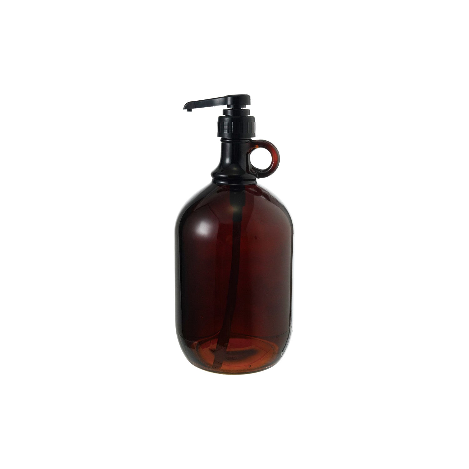 Glass Dispenser with Pump & Handle