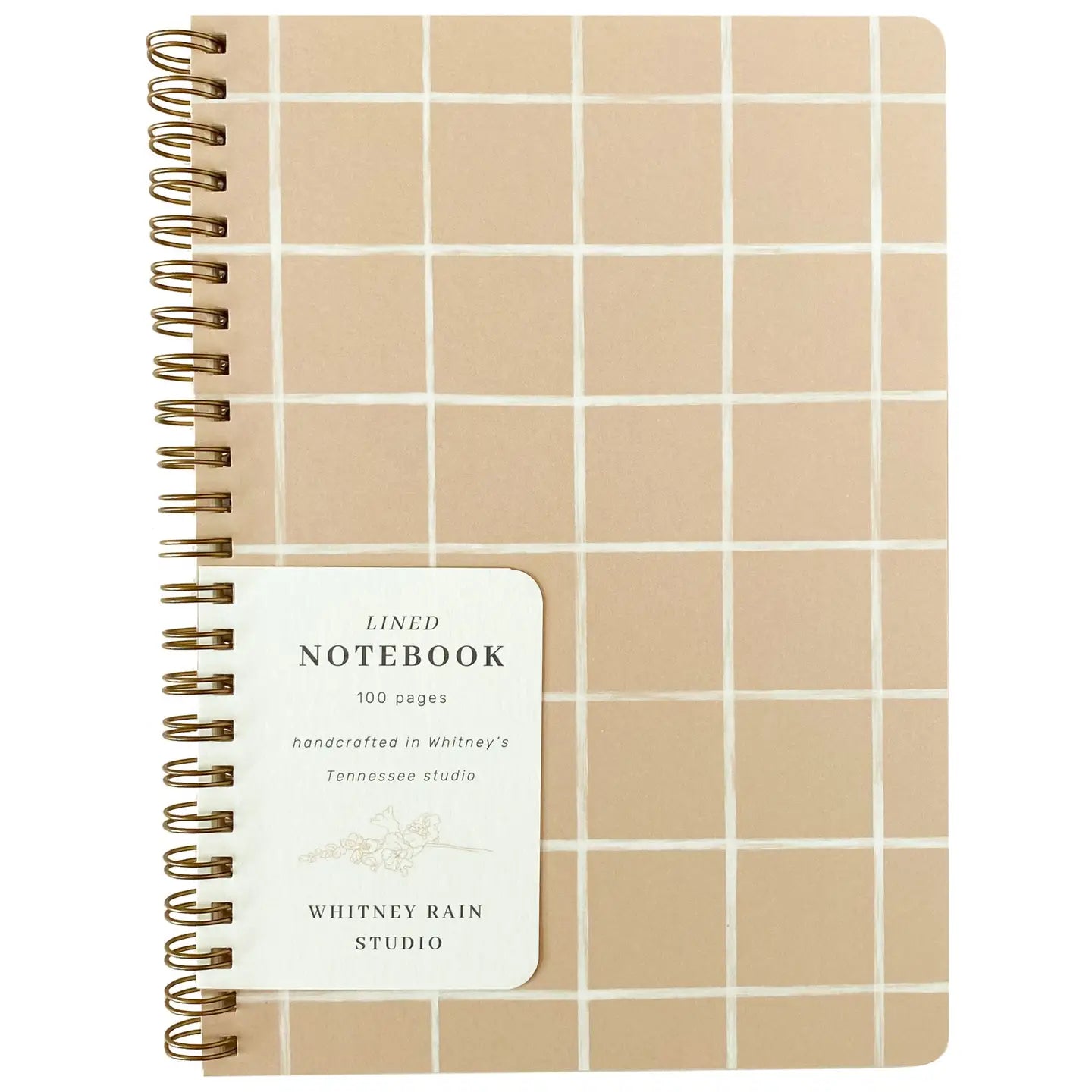 Whitney Rain Lines Notebooks