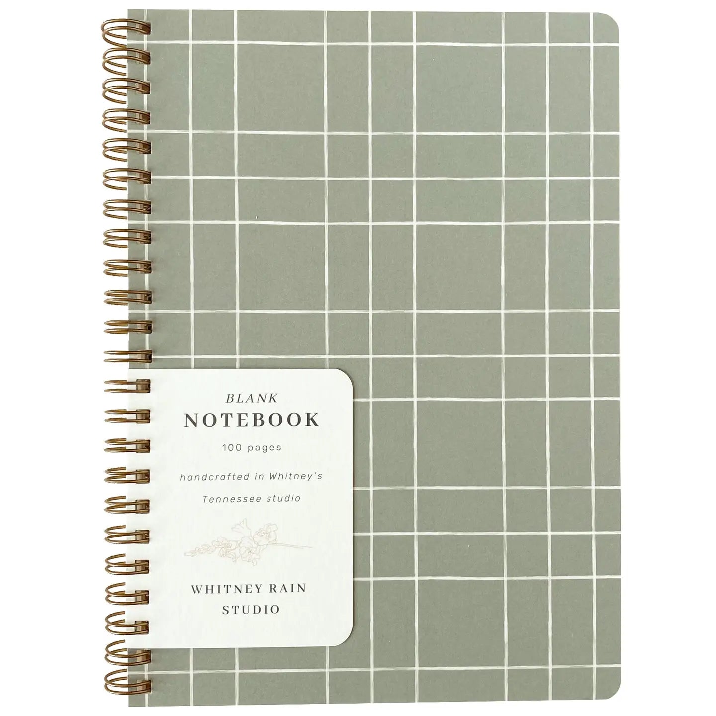 Whitney Rain Lines Notebooks
