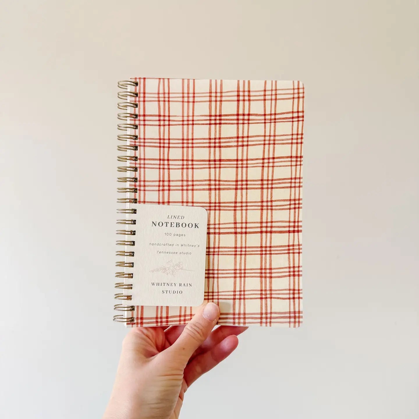 Whitney Rain Lines Notebooks