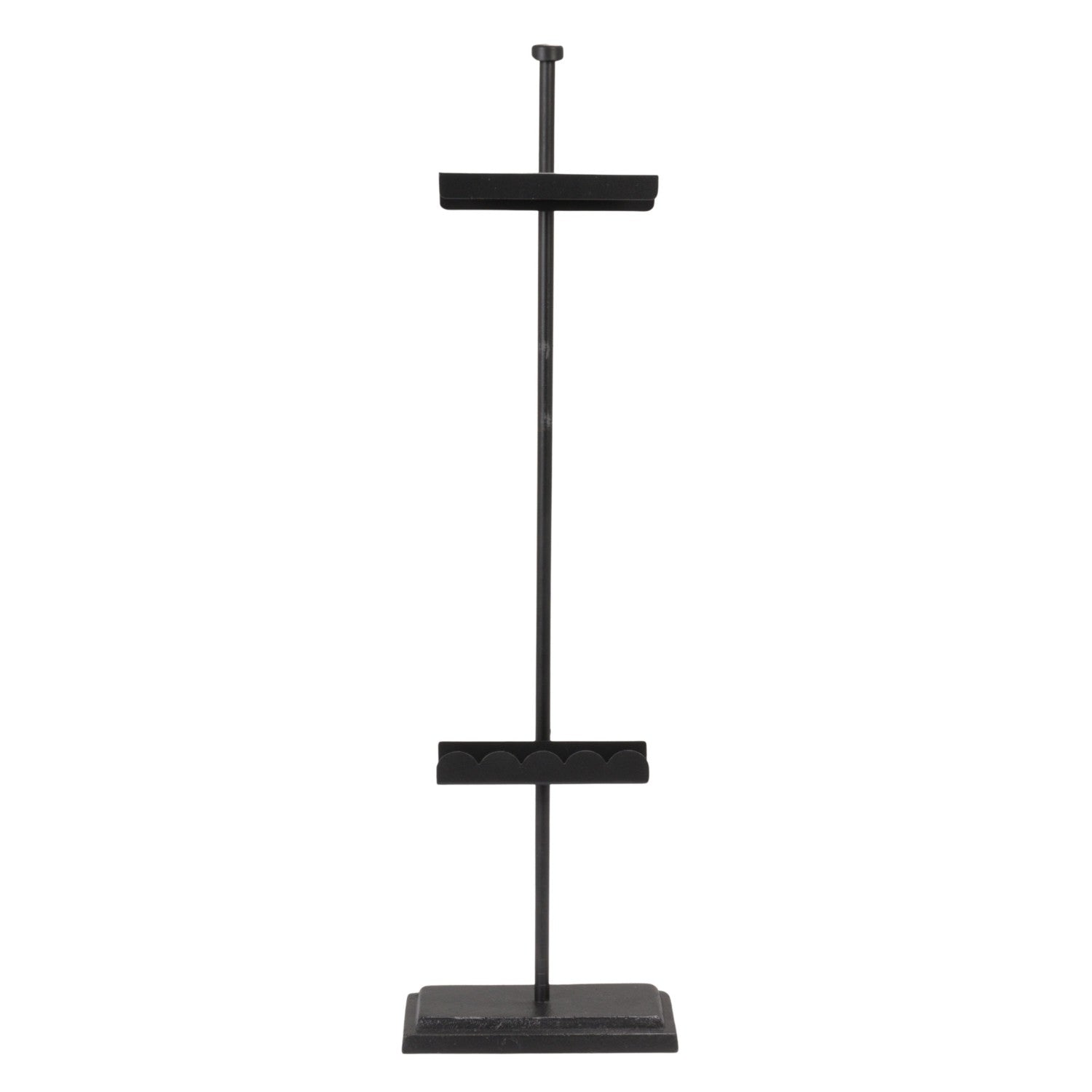 Metal Adjustable Scalloped Easel