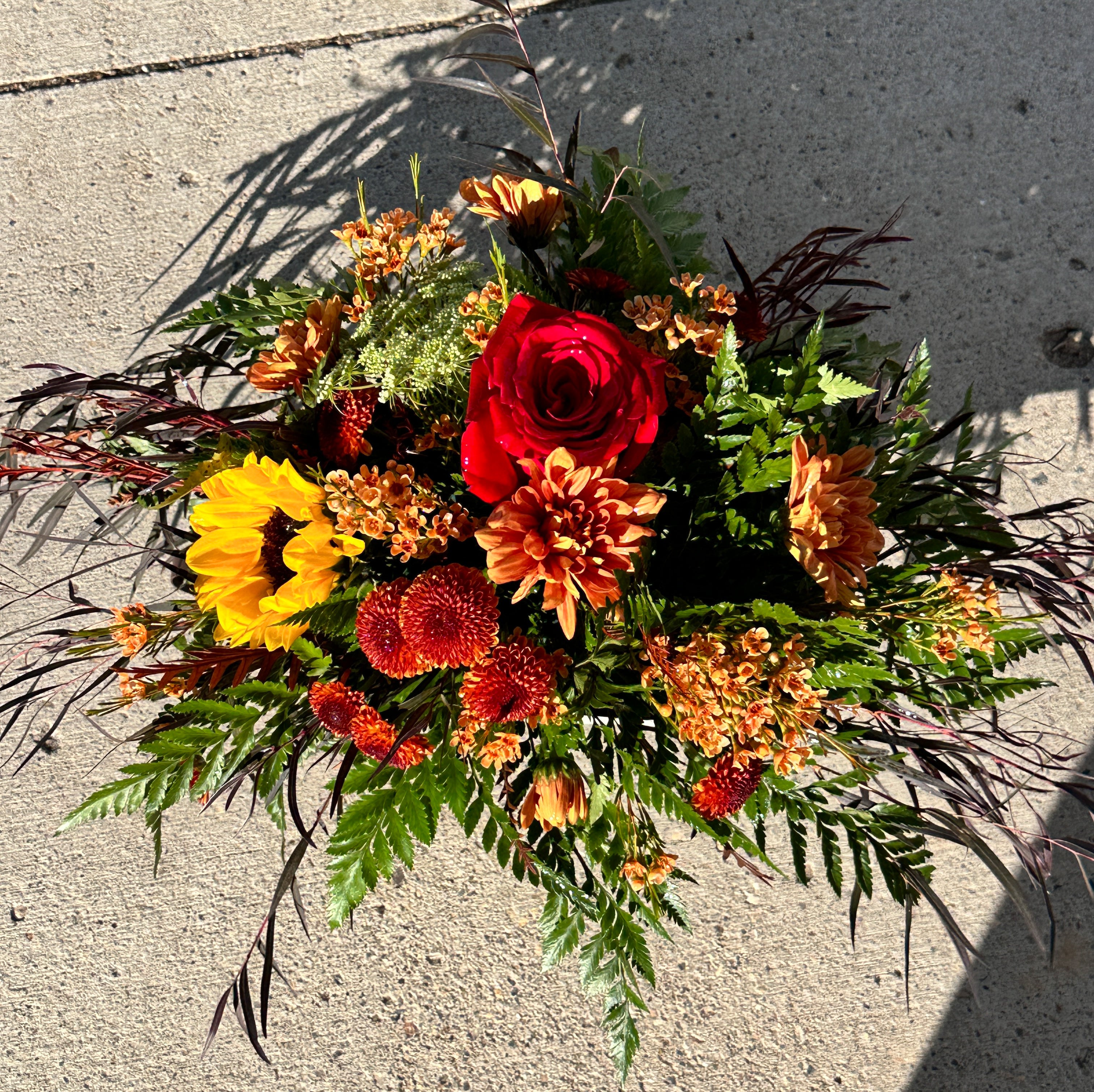 Blooming Wheelbarrow