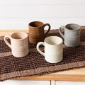 Reactive Glaze Mugs