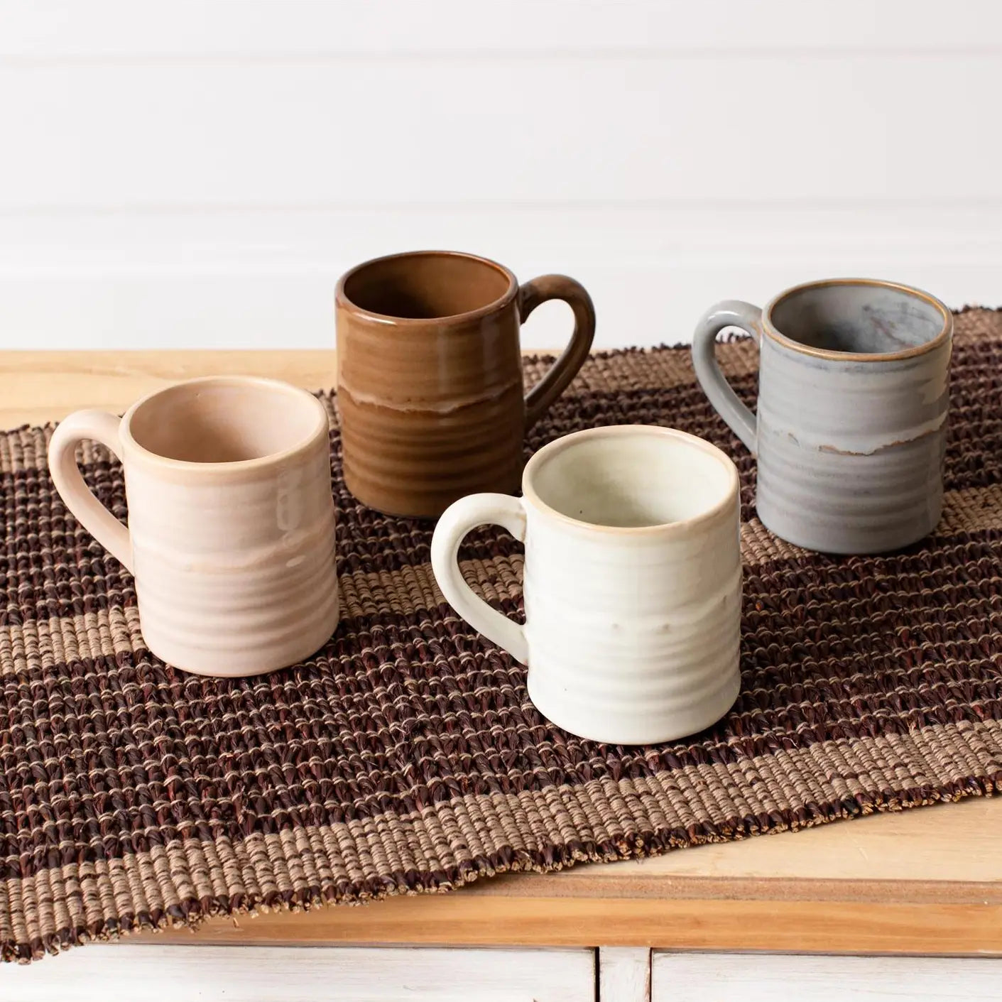 Reactive Glaze Mugs