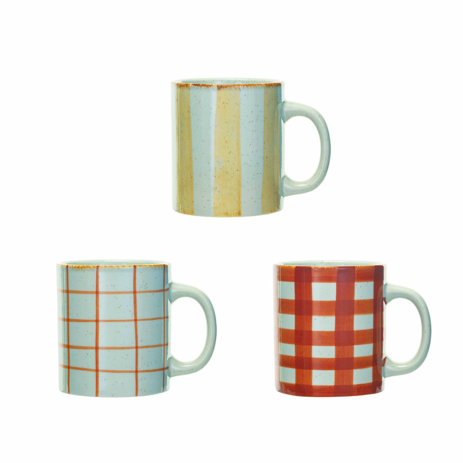 Rust Pattern Mug