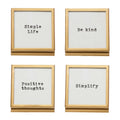 Gold Frame with Easel, Small