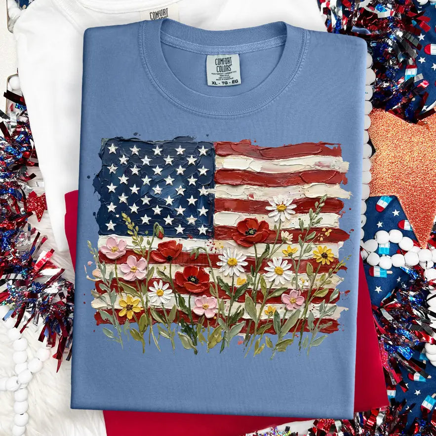 4th of July DTF Transfers