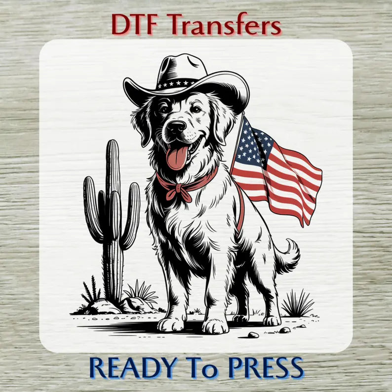 4th of July DTF Transfers