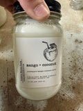 Little White Farm Candle