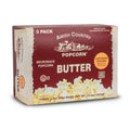 Microwave Butter Ladyfinger Popcorn