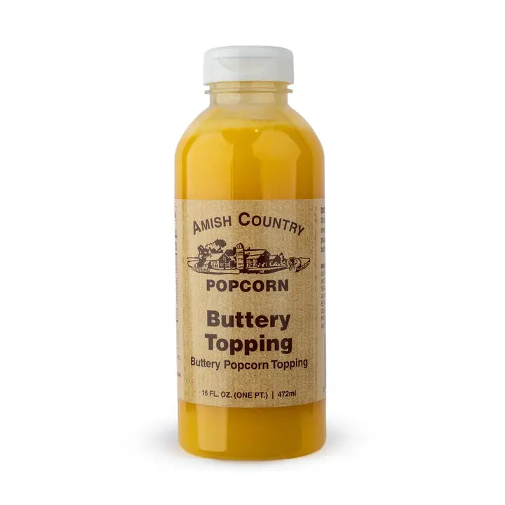 Bottle of Buttery Topping
