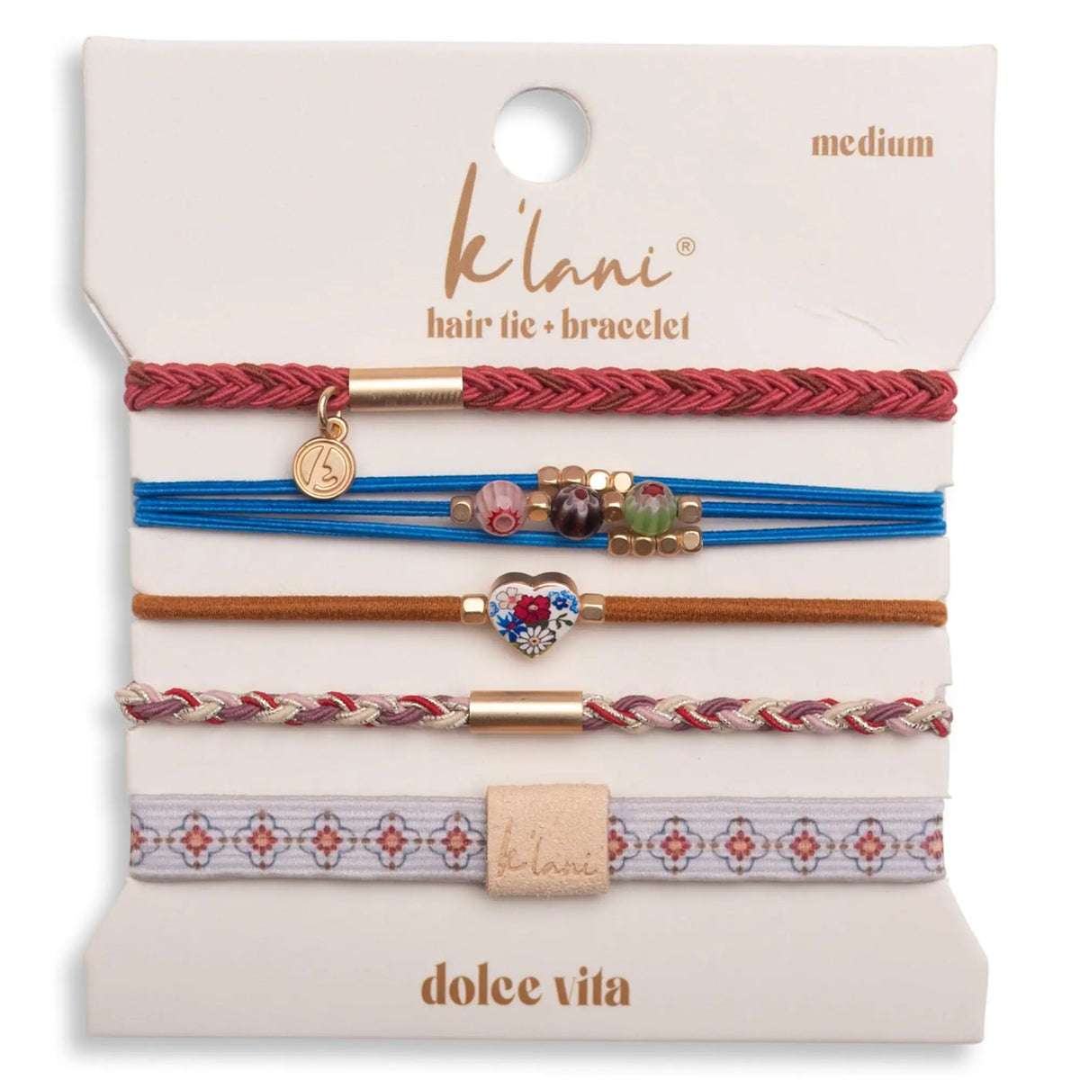 K'lani Hair Tie Bracelets