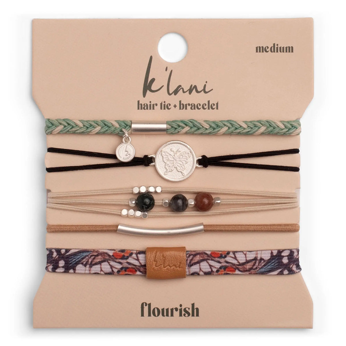 K'lani Hair Tie Bracelets