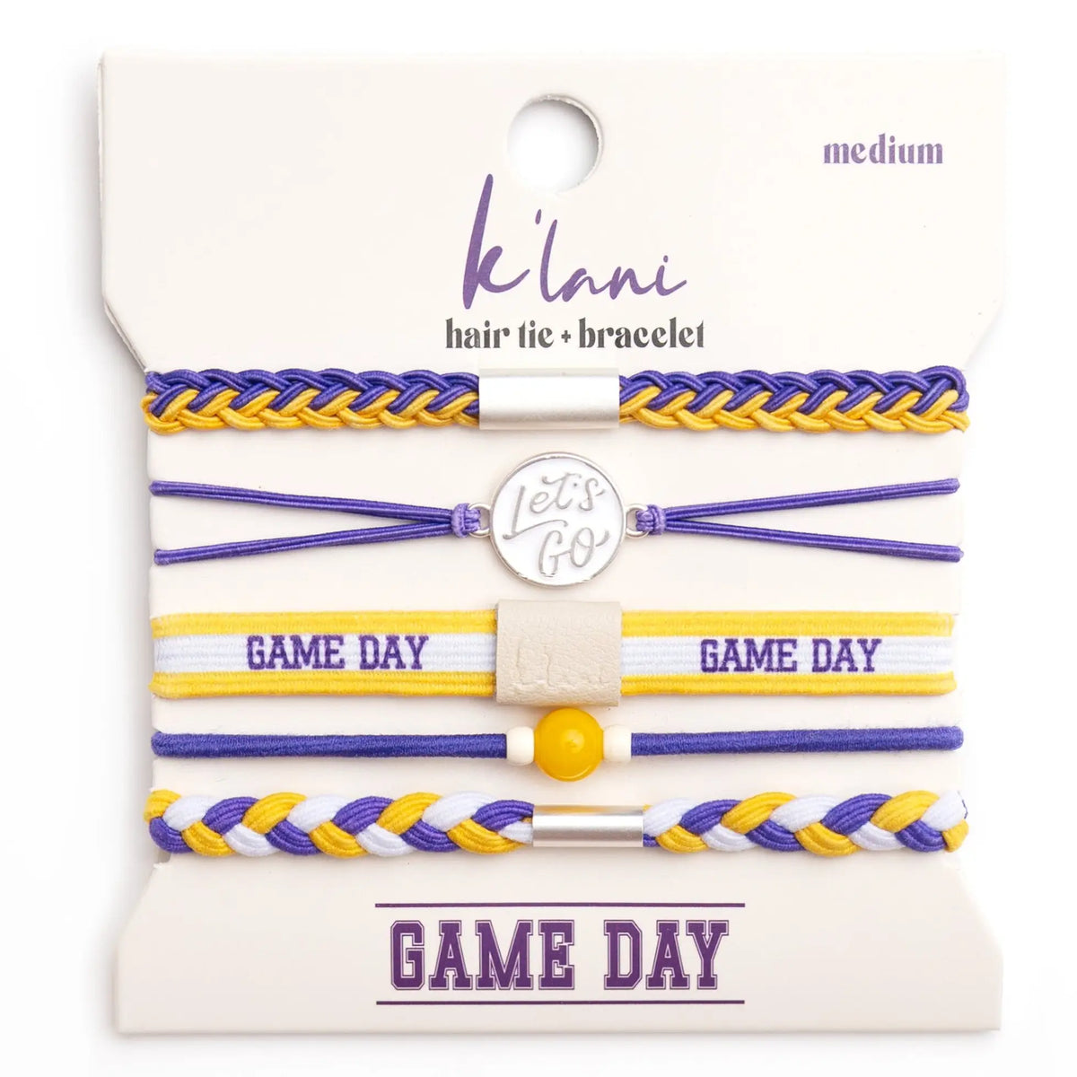 K'lani Hair Tie Bracelets