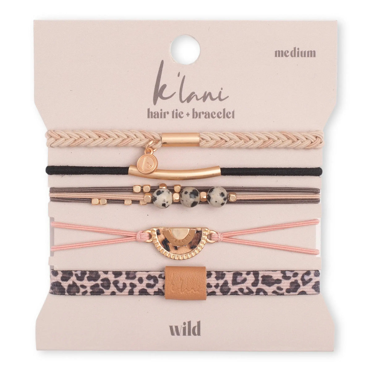 K'lani Hair Tie Bracelets