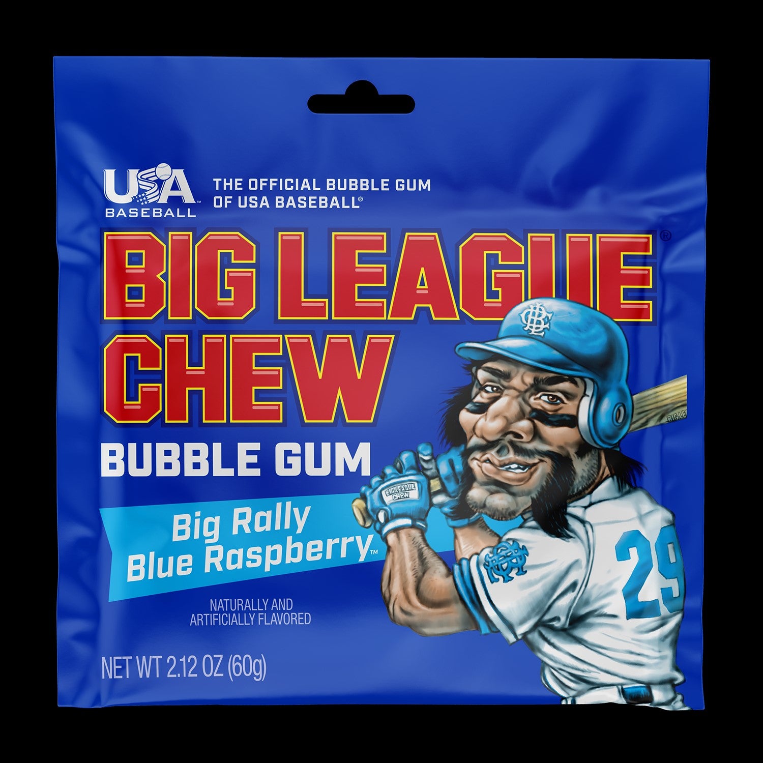 Big League Chew Blue Raspberry
