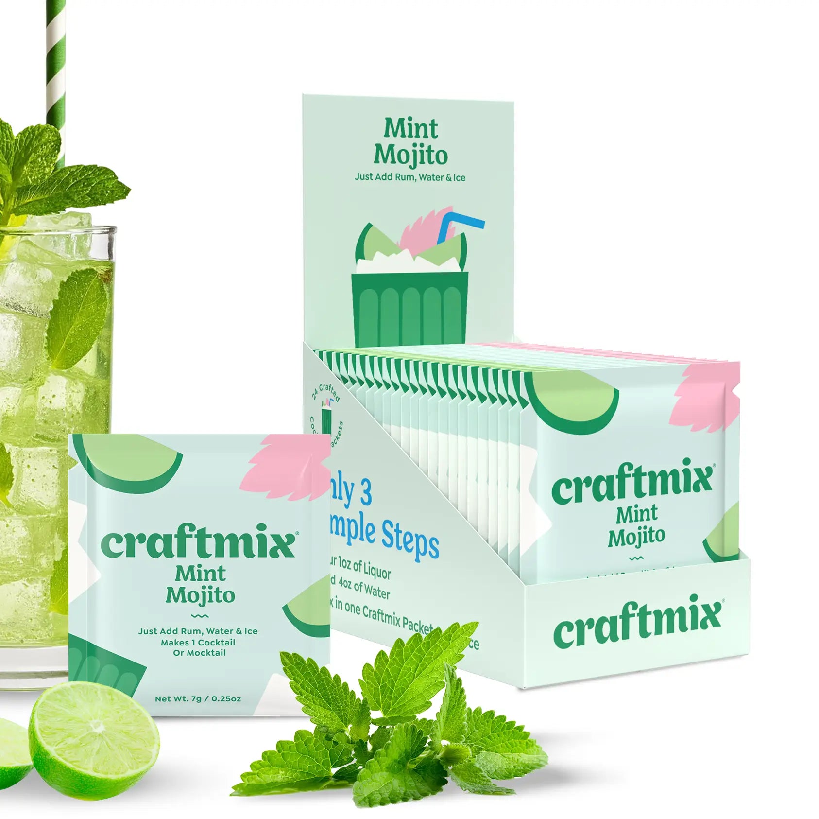 Mint Mojito Cocktail / Mocktail Mixer