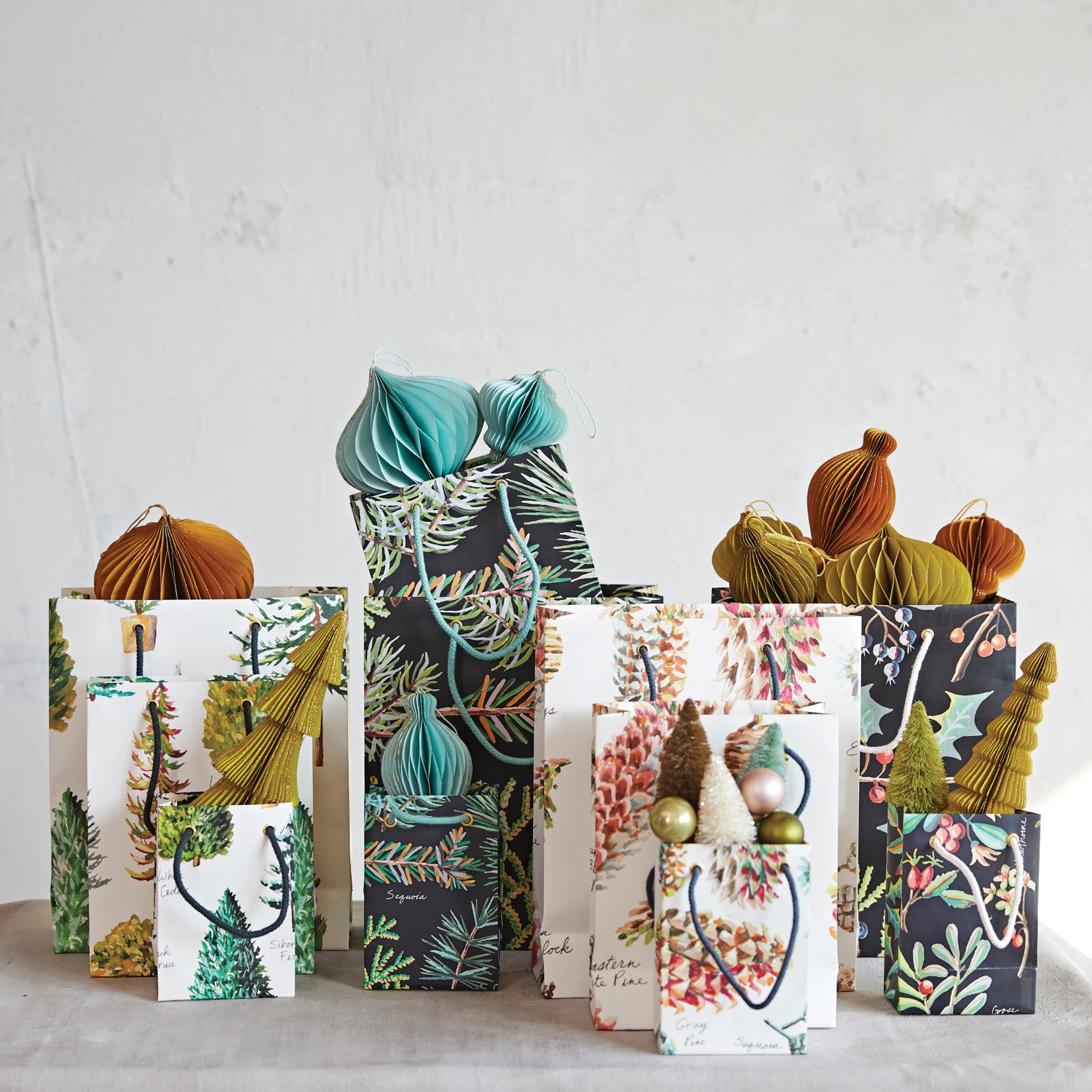 Evergreen Botanicals Bags