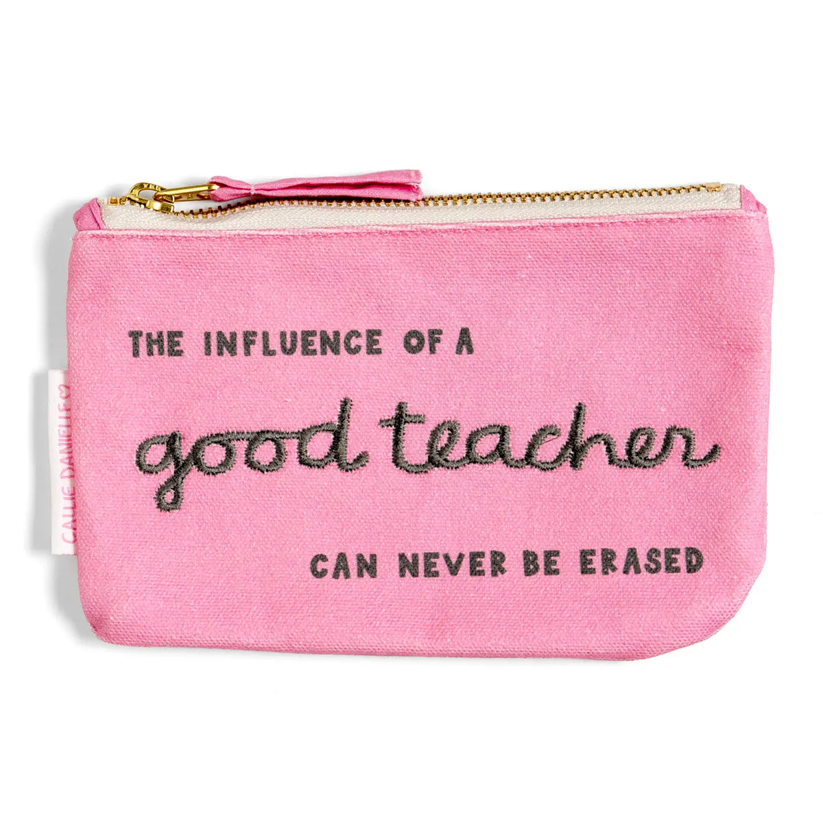 Eraser Canvas Pouch