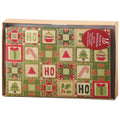 Warmest Wishes Quilt Boxed Christmas Cards