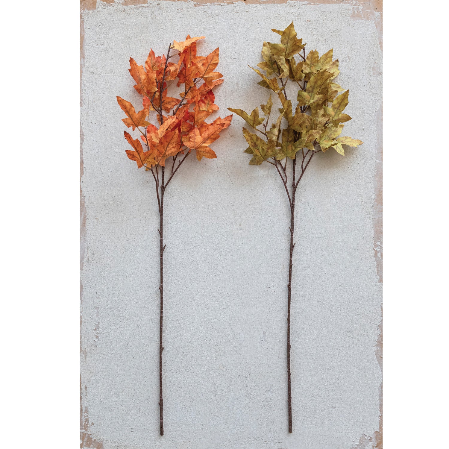 Faux Maple Leaf Branch