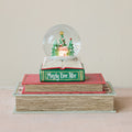 Resin Snow Globe with LED Light "Merrily Ever After"