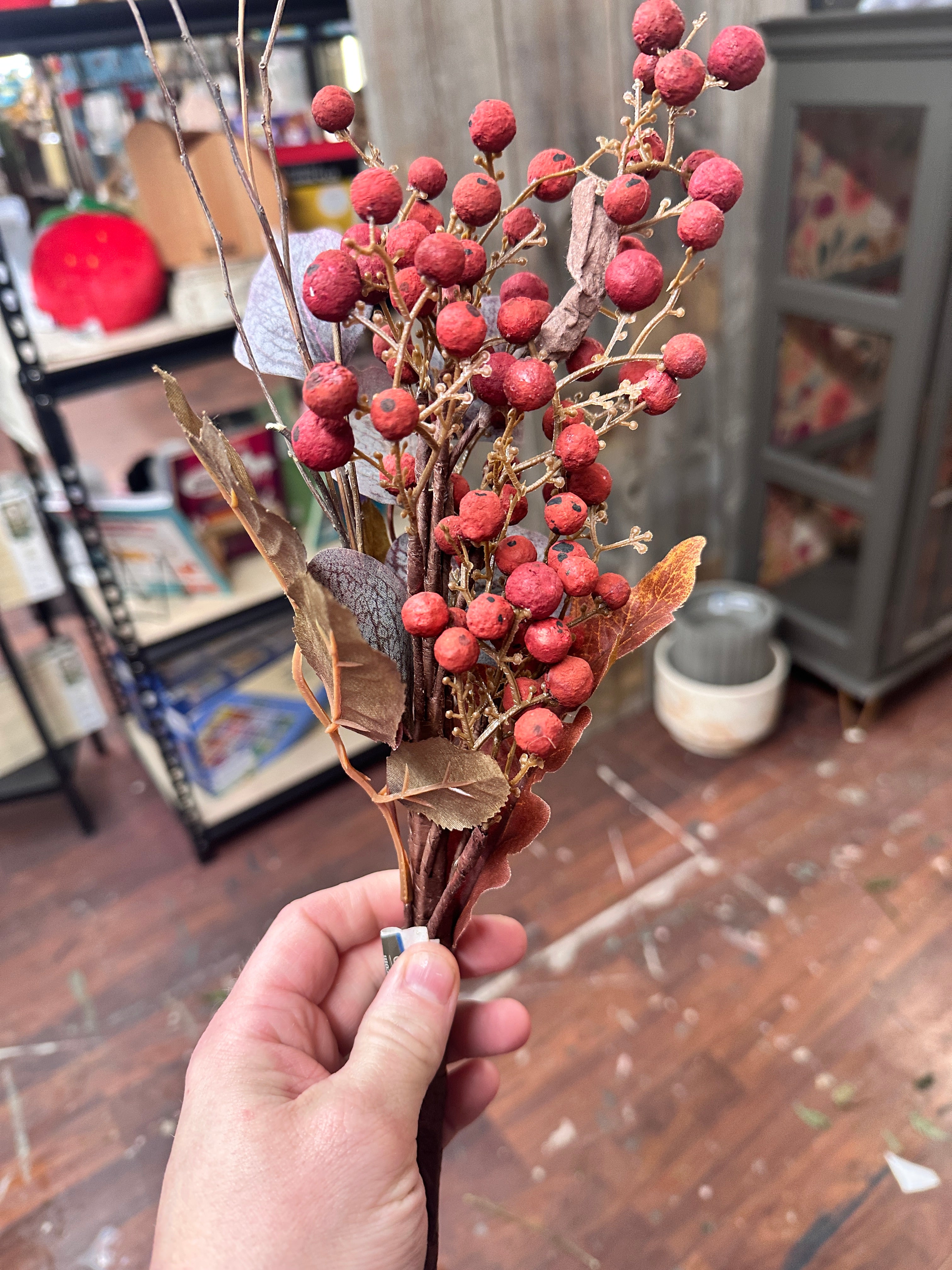 Fall Berry Spray