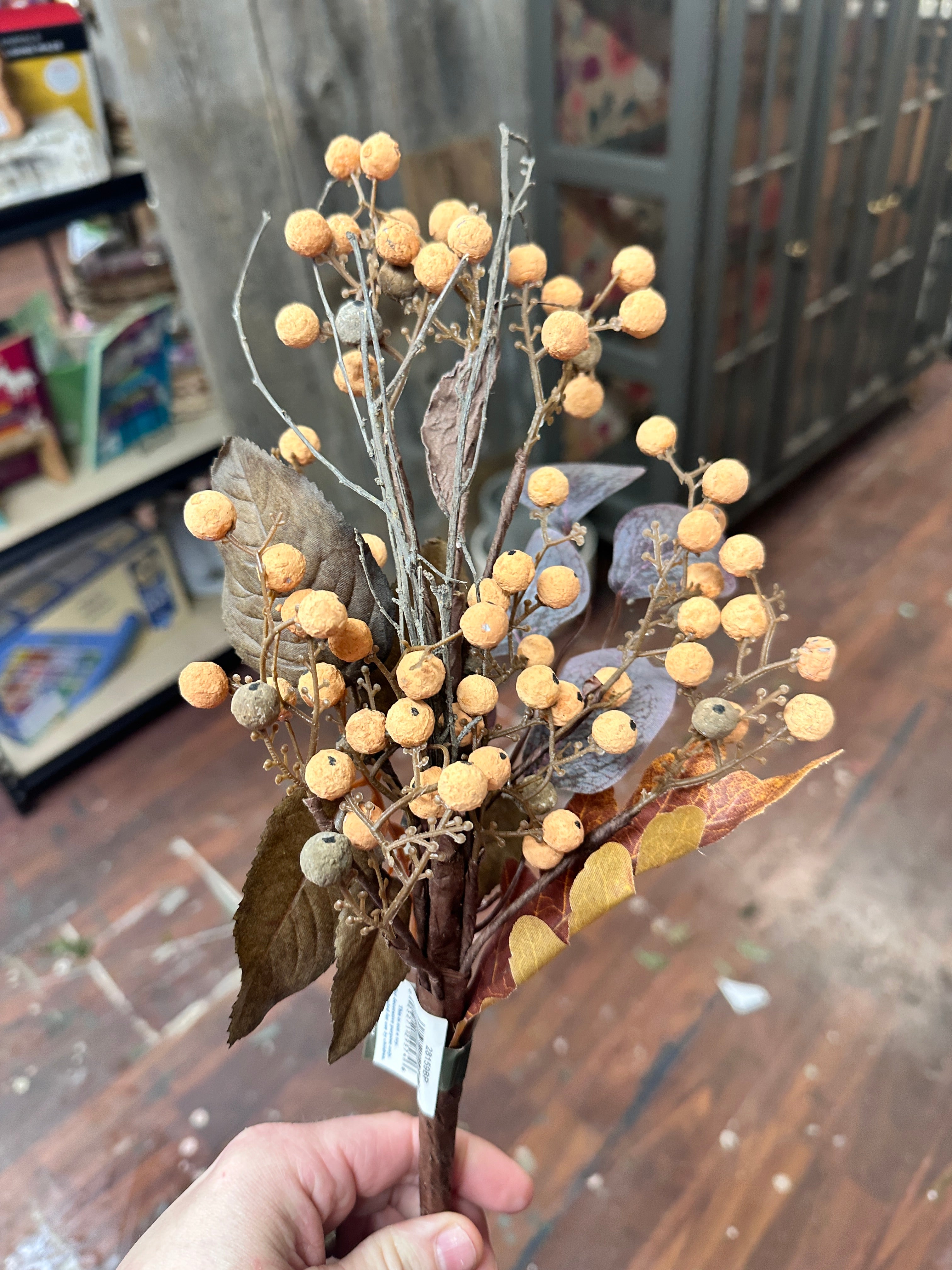Fall Berry Spray