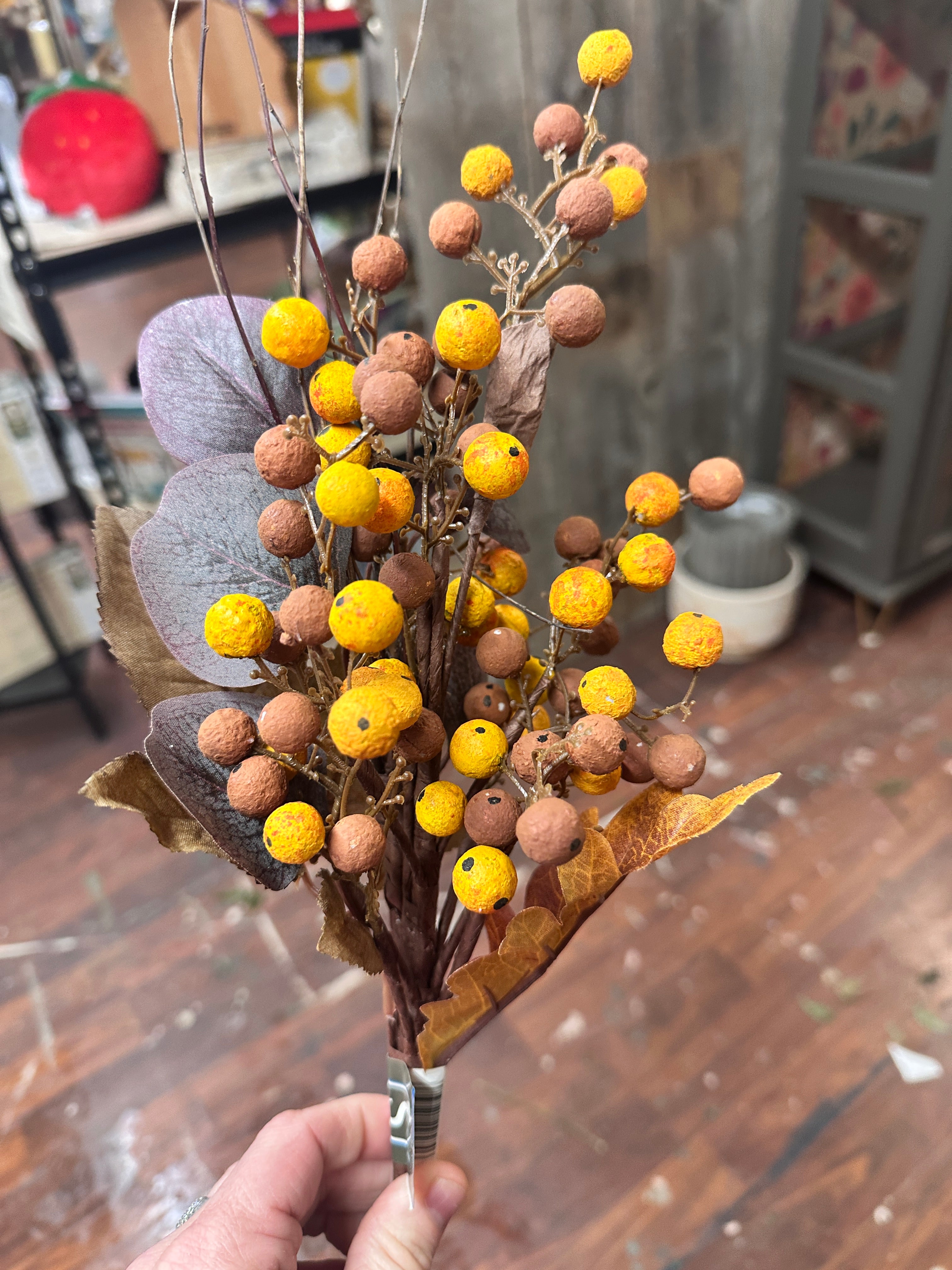 Fall Berry Spray
