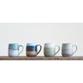 Stoneware Mug with Glaze