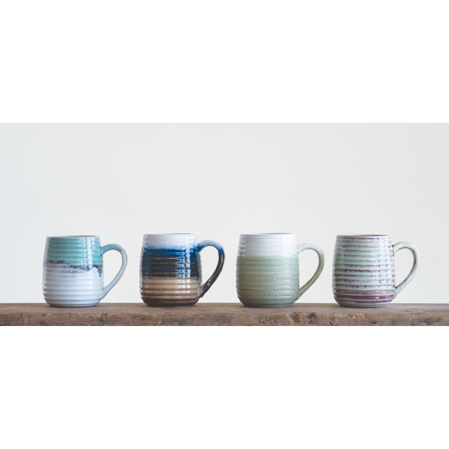 Stoneware Mug with Glaze
