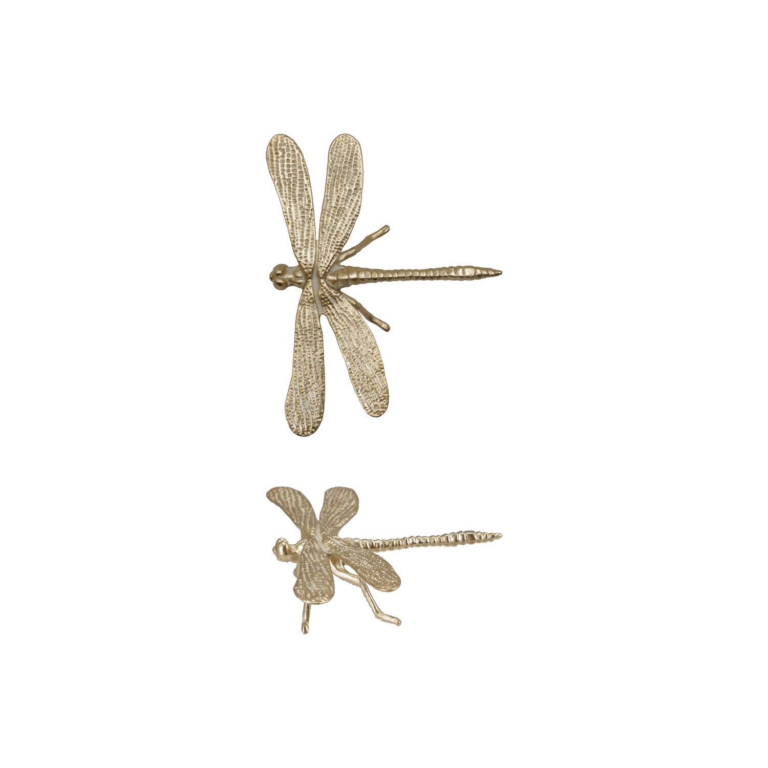 Pewter Dragonfly
