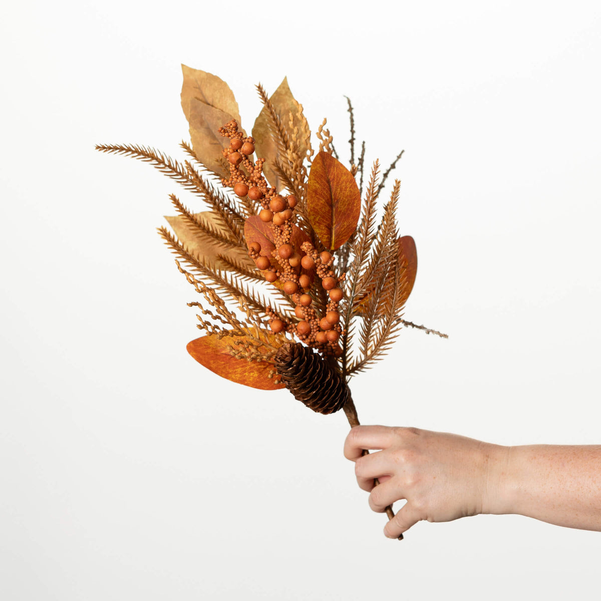 Pine Cone Berry Pick