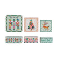 Embossed Tins with Lids & Patterns