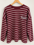 DC Maroons Pocket Design Maroon Sweater
