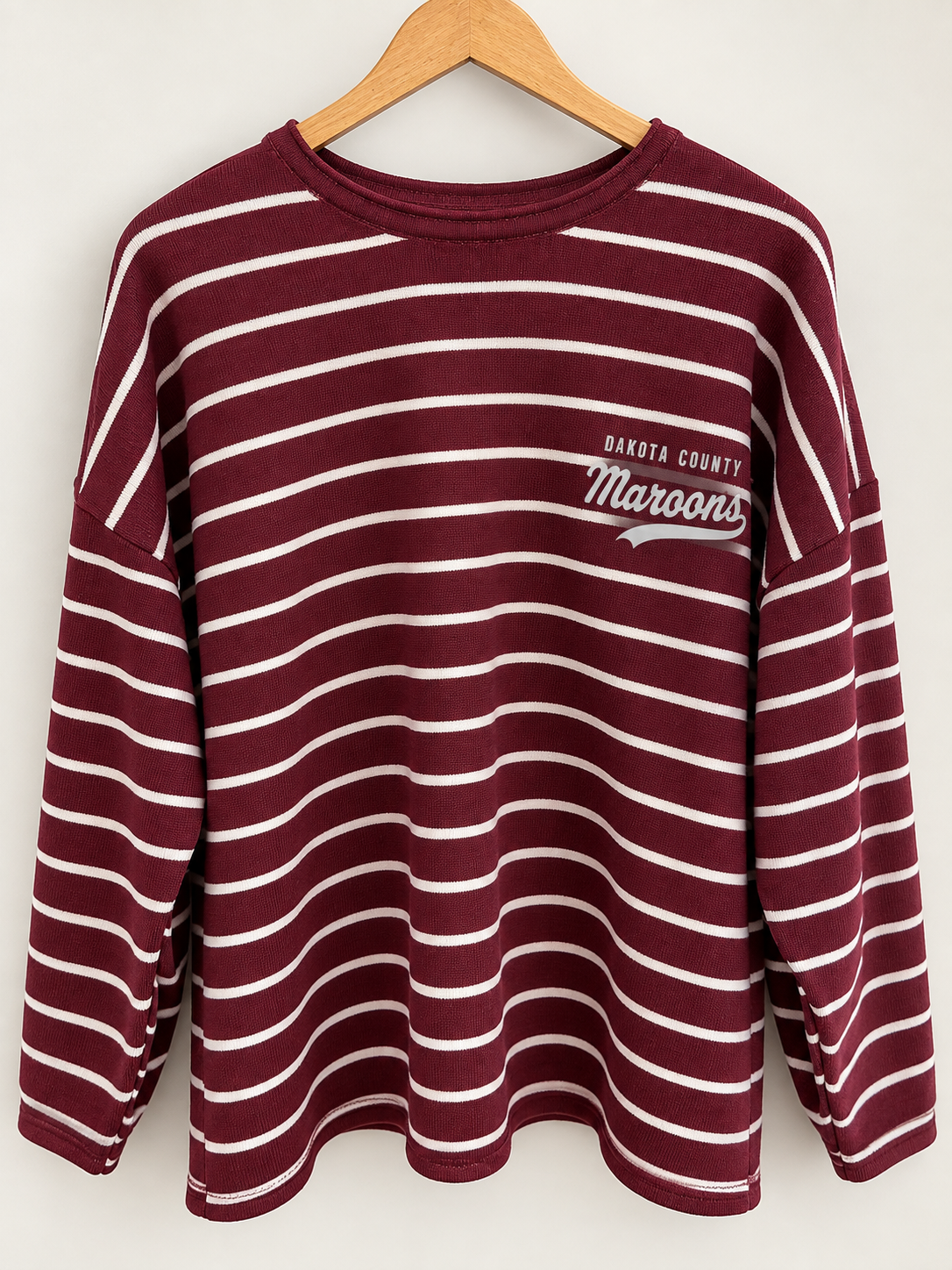 DC Maroons Pocket Design Maroon Sweater