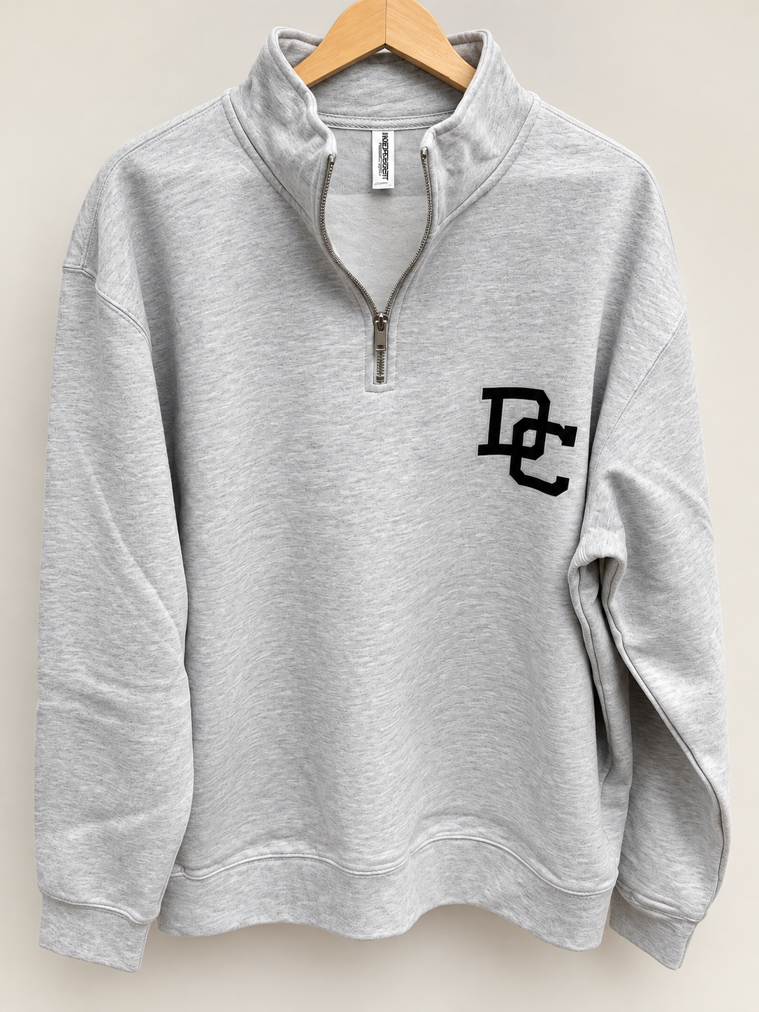DC Maroons Black DC Zip Up