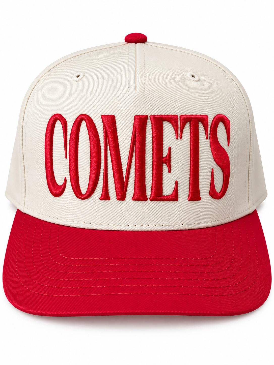 Comets Embroidered Hat