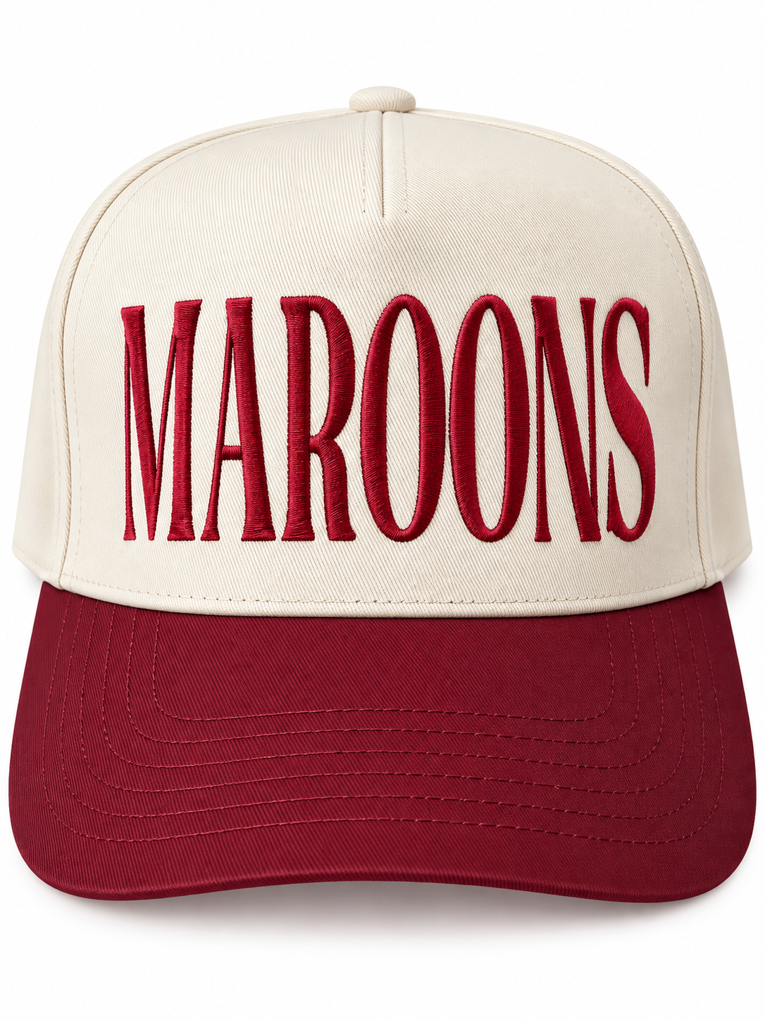 Maroons Embroidered Hat
