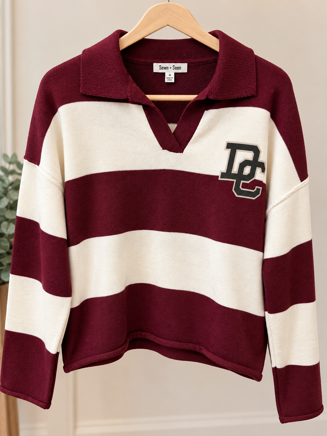 DC Maroons Rugby Top