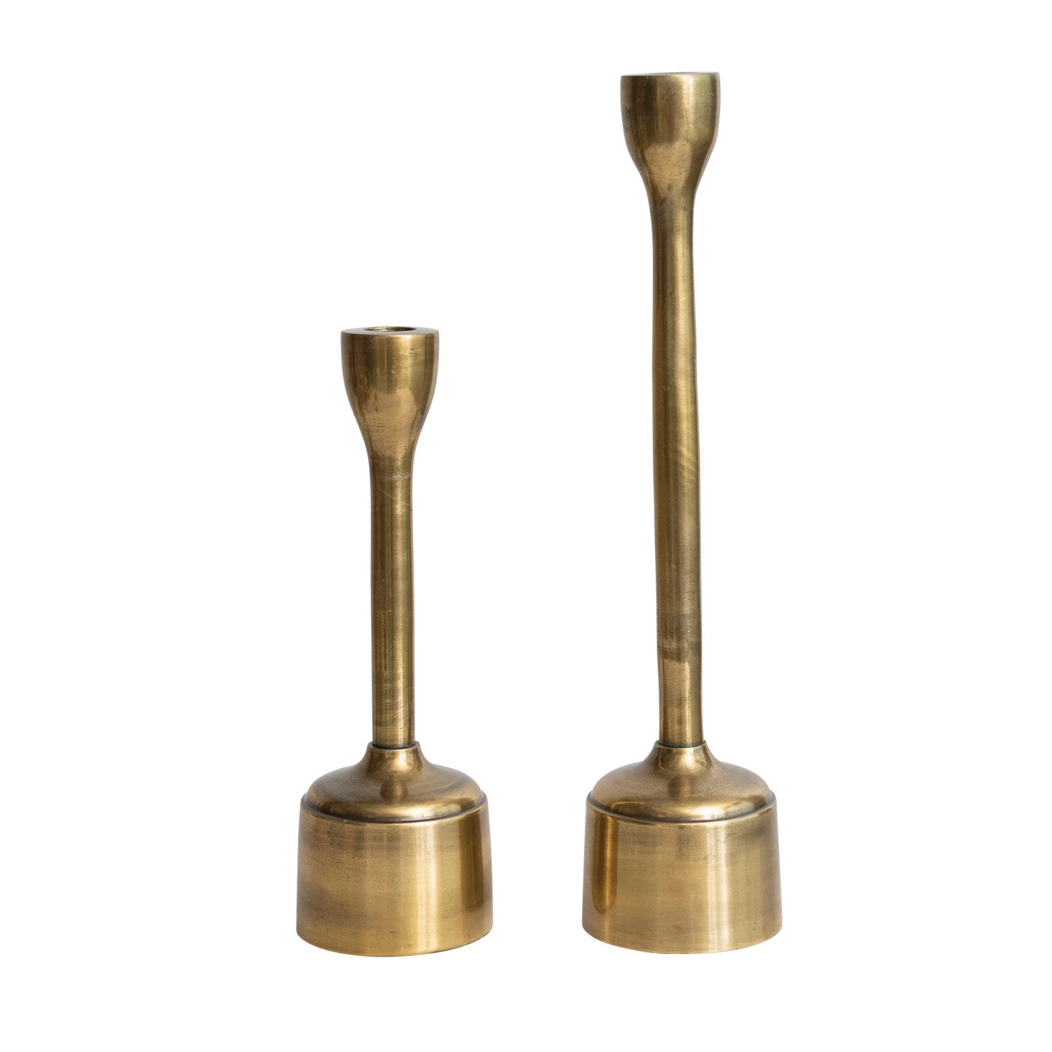 Cast Aluminum Taper Set of 2