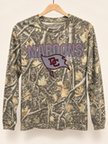 DC Maroons Deer Camo Long Sleeve